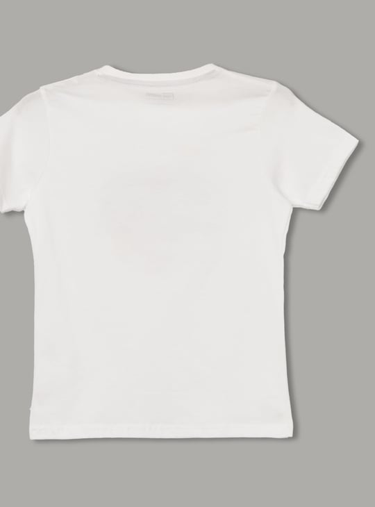 FAME FOREVER Boys Graphic Print T-shirt