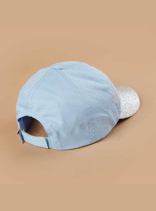 FAME FOREVER Lilo & Stitch Print Baseball Cap