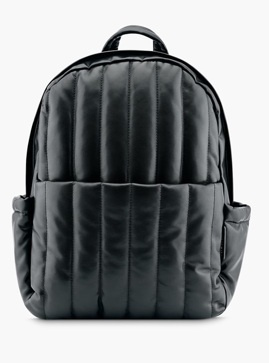 FASTRACK Puff and Pack Quilted Laptop Backpack