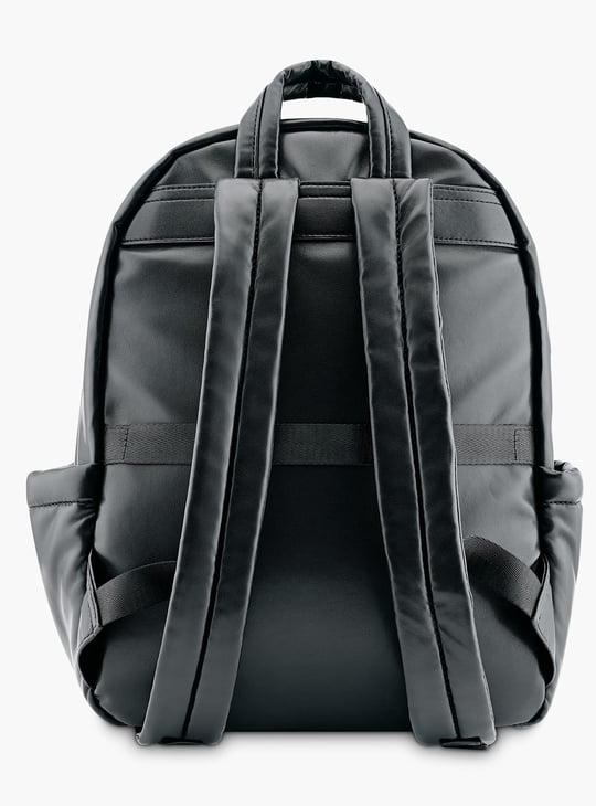 FASTRACK Puff and Pack Quilted Laptop Backpack