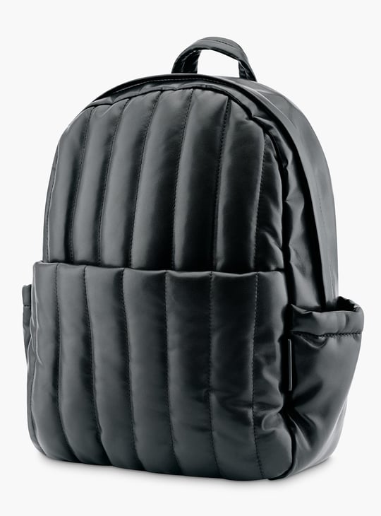 FASTRACK Puff and Pack Quilted Laptop Backpack
