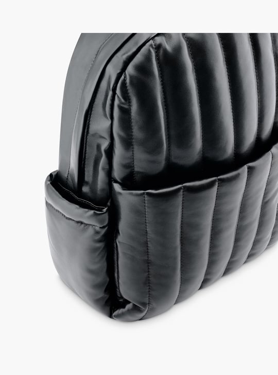 FASTRACK Puff and Pack Quilted Laptop Backpack