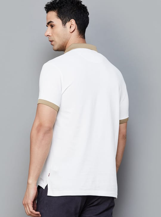 LEVI'S Solid Polo T-shirt
