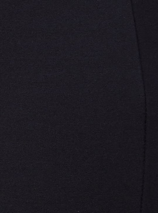 XPOSE Solid Flared Trousers