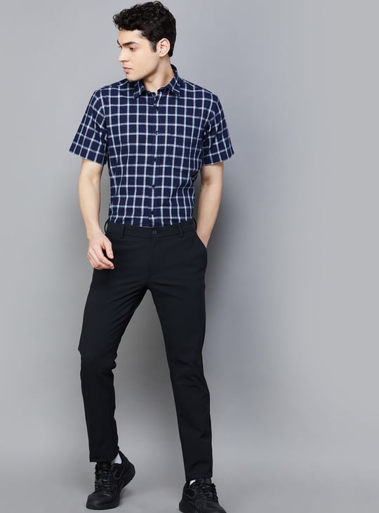 COLORPLUS Checked Regular Fit Shirt