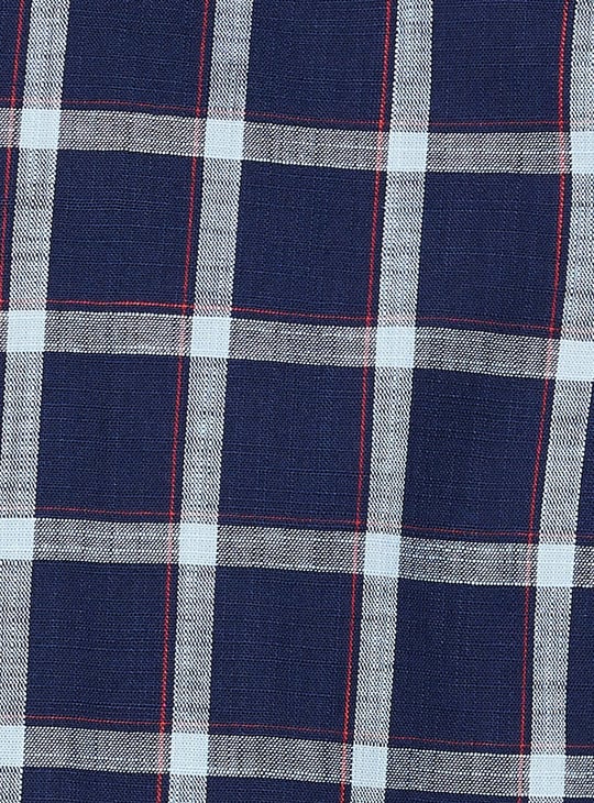 COLORPLUS Checked Regular Fit Shirt