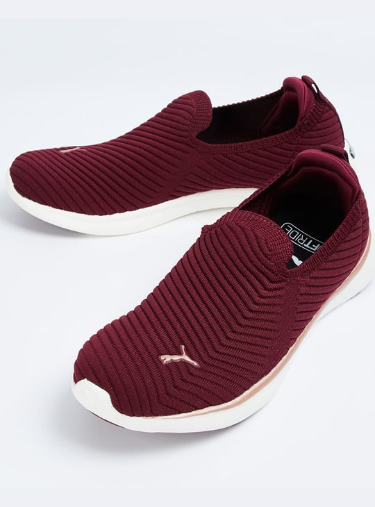 PUMA SoftRide Mesh Slip-On Shoes
