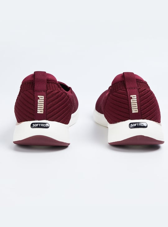 PUMA SoftRide Mesh Slip-On Shoes