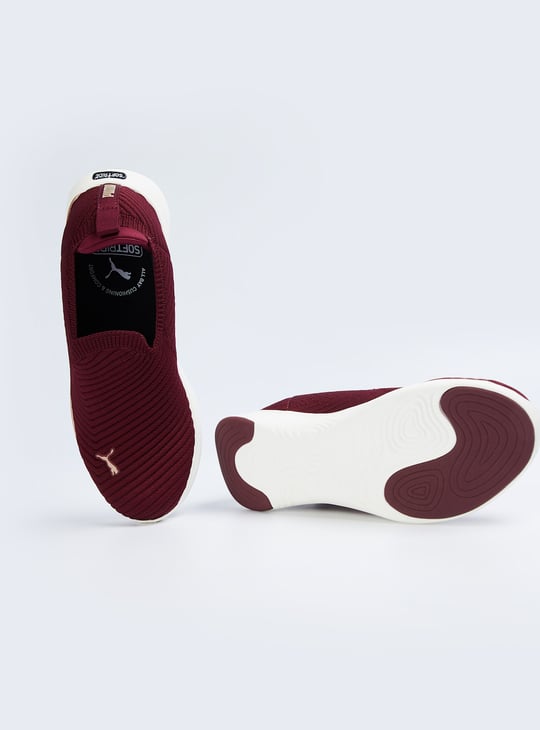 PUMA SoftRide Mesh Slip-On Shoes