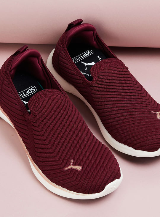 PUMA SoftRide Mesh Slip-On Shoes