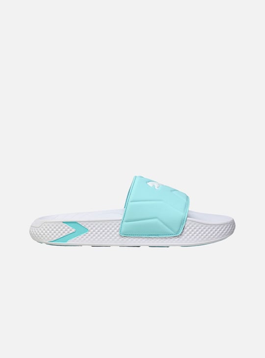 PUMA SoftridePro Leadpuff Colourblock Sliders - Image 1