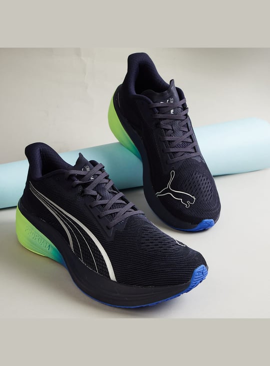 PUMA Darter Pro Fade Instant Cushioning Running Shoes