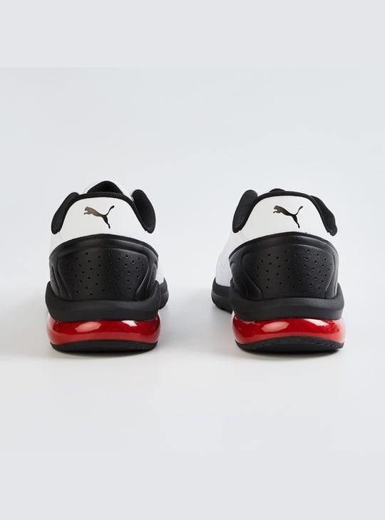 PUMA Brand Print Electron 2.0 Sneakers