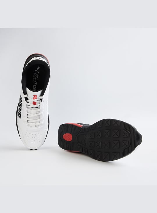 PUMA Brand Print Electron 2.0 Sneakers