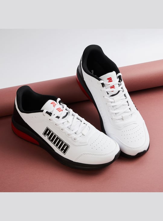 PUMA Brand Print Electron 2.0 Sneakers