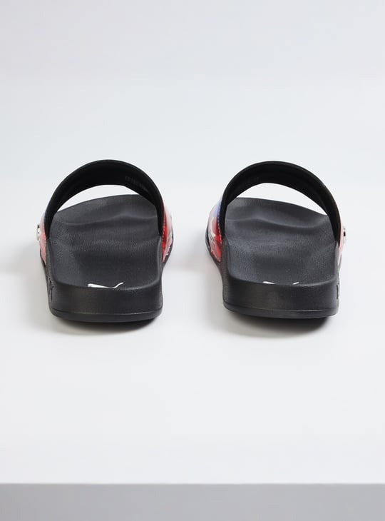 PUMA X BMW M Motorsport Leadcat 2.0 Graphic Print Sliders