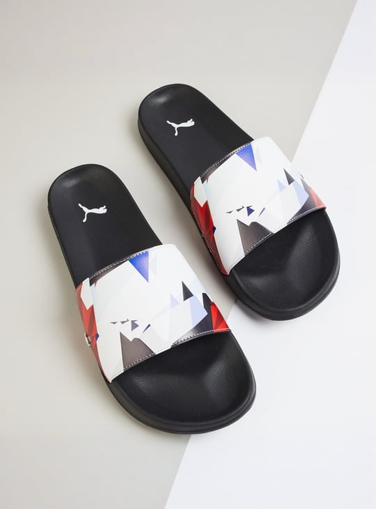 PUMA X BMW M Motorsport Leadcat 2.0 Graphic Print Sliders