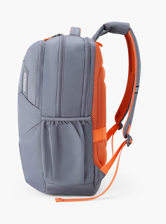 american tourister amt 2016 encarta laptop backpack grey orange Fizz Large Size 32 Ltrs Casual (GREY): Buy Online at Best Price in UAE Buy AMERICAN TOURISTER Unisex Grey