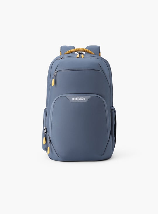 buy american tourister laptop backpack online Polyester 30 Litres Black (BLACK) (Medium Size) : at Best Price in KSA American Tourister Bass 15.6" Laptop