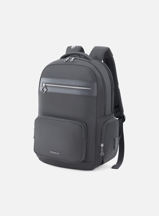buy american tourister laptop backpacks online india or Order Black Bag Buy AMERICAN TOURISTER Paisley Solid