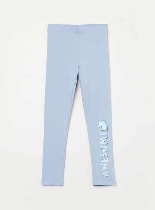 FAME FOREVER Girls Printed Leggings