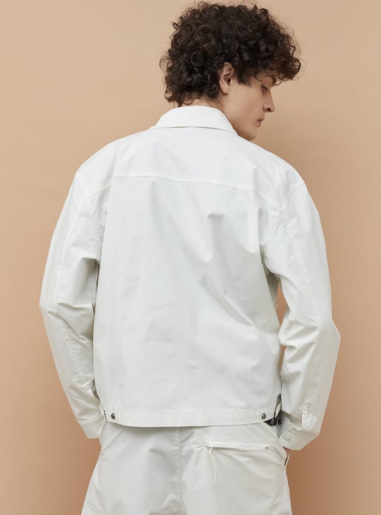 FORCA NXT Solid Button-Front Jacket