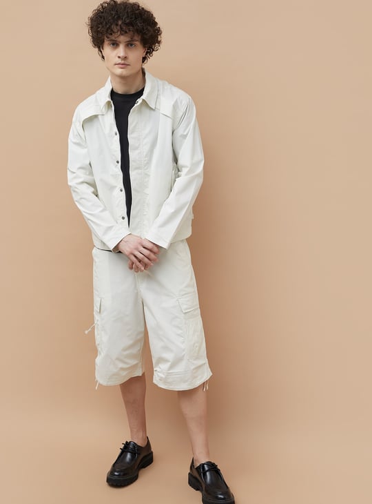 FORCA NXT Solid Button-Front Jacket