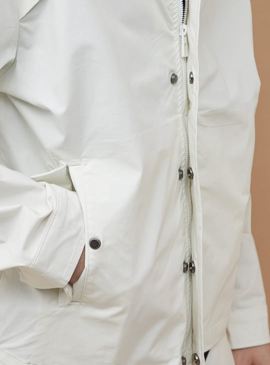 FORCA NXT Solid Button-Front Jacket
