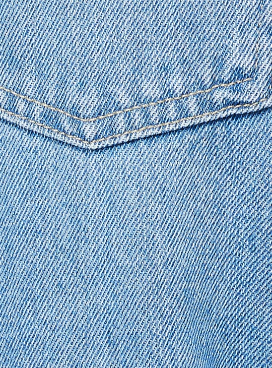 LEVI'S Washed Straight Fit Jeans