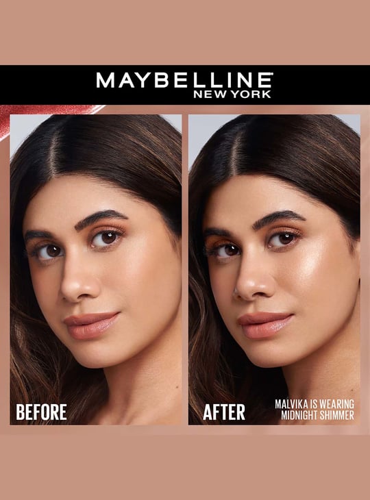 MAYBELLINE NEW York Sunkisser Highlighter + Blush - Downtown Rush - 4.7g