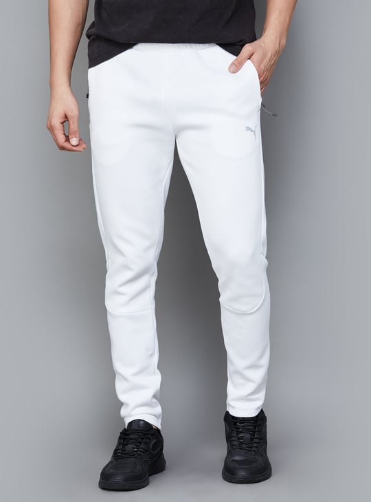 Puma ホワイト スリムフィットパンツ 1000015248101-White-White-