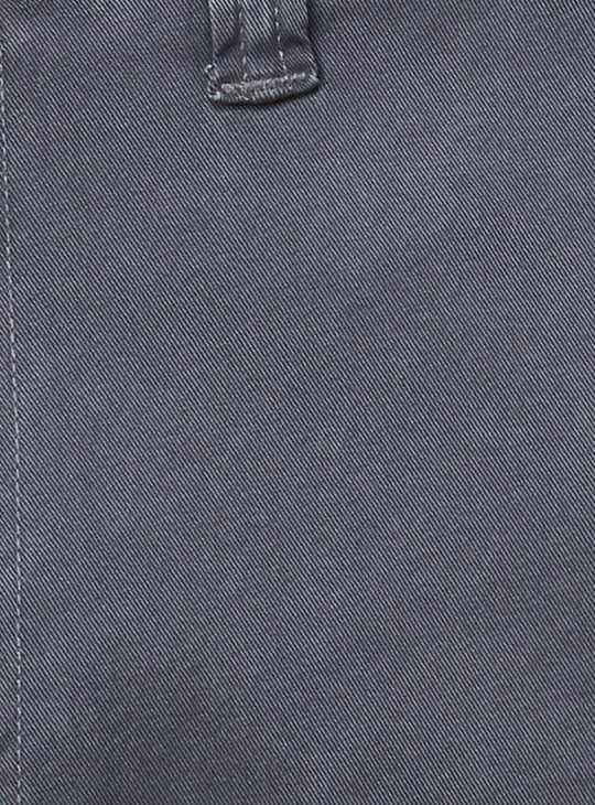 AMERICAN EAGLE Solid Regular Fit Cargos