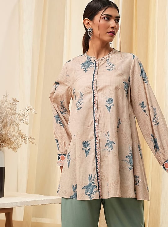 BIBA Floral Print Tunic