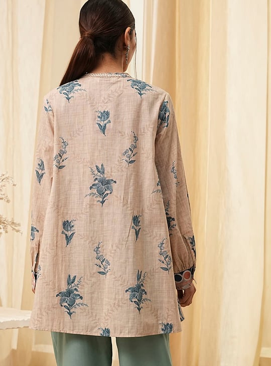 BIBA Floral Print Tunic
