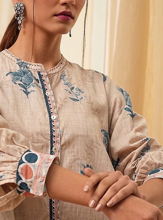 BIBA Floral Print Tunic