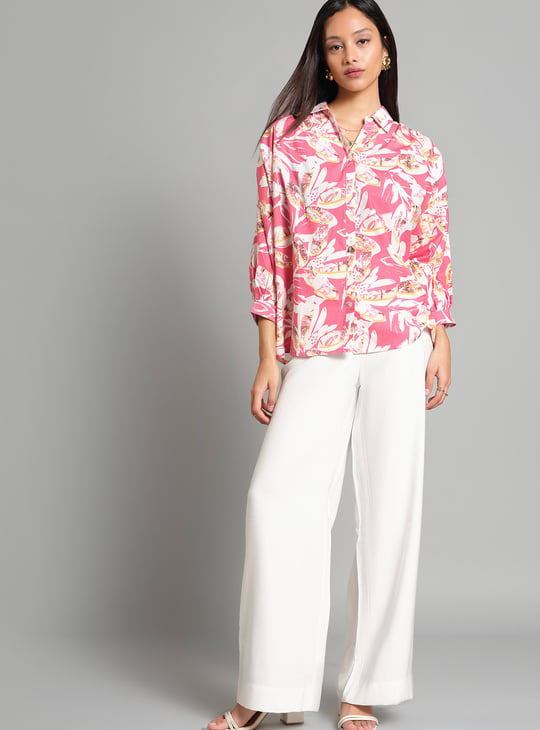 AND Floral Print Shirt
