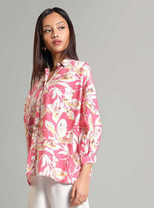AND Floral Print Shirt