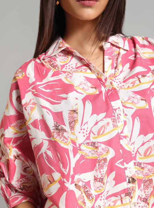 AND Floral Print Shirt