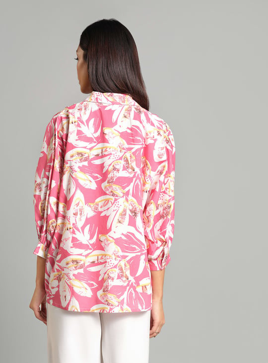 AND Floral Print Shirt