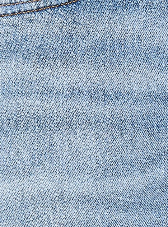 LEVI'S Distressed Loose Tapered Jeans