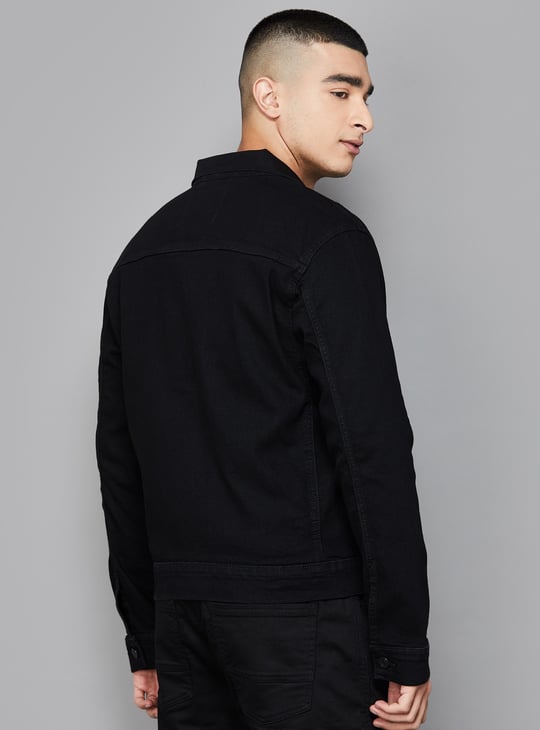 LEVI'S Solid Denim Jacket