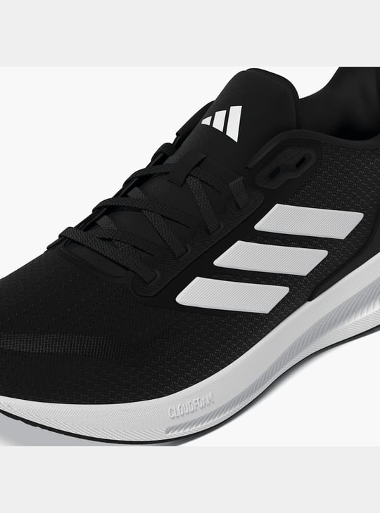 ADIDAS Cloudfoam Mesh Sports Shoes | Black