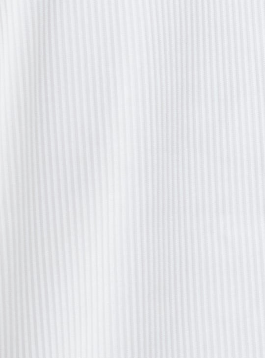 FORCA Ribbed Knit Polo T-shirt