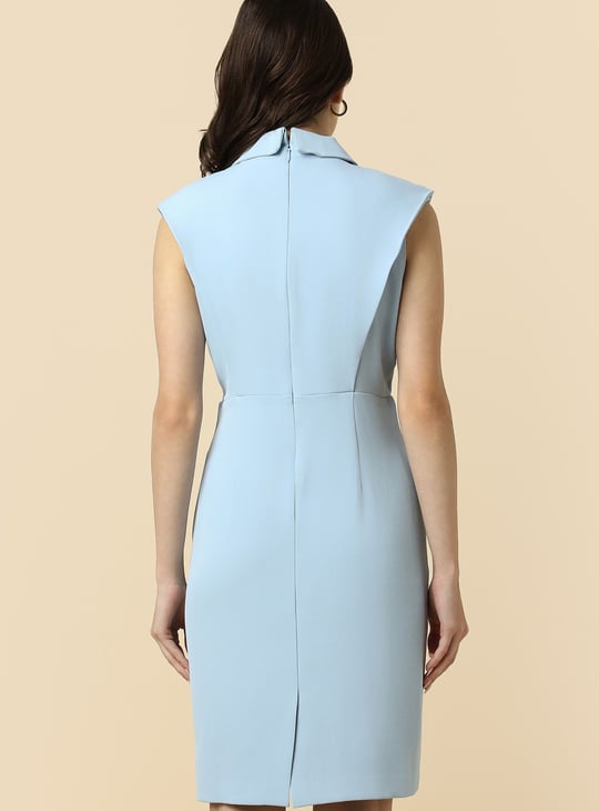 allen solly formal dress Solid GL-03.16.26