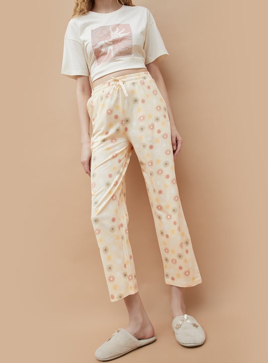 GINGER Printed Lounge Pants