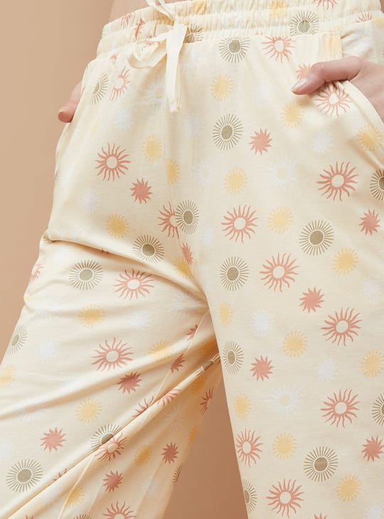 GINGER Printed Lounge Pants