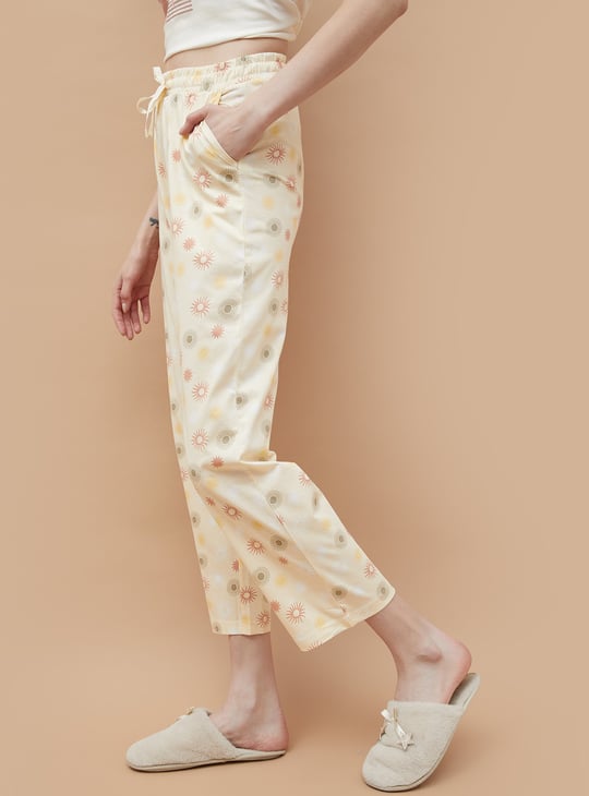 GINGER Printed Lounge Pants