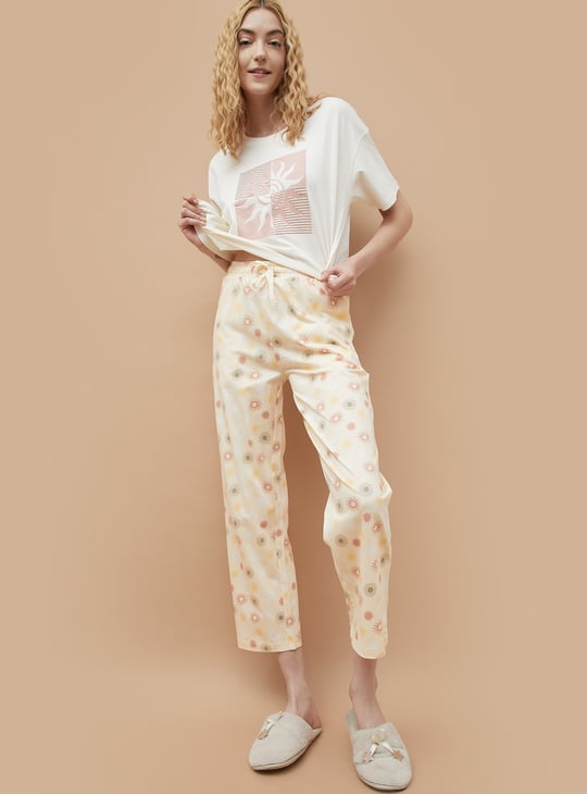 GINGER Printed Lounge Pants