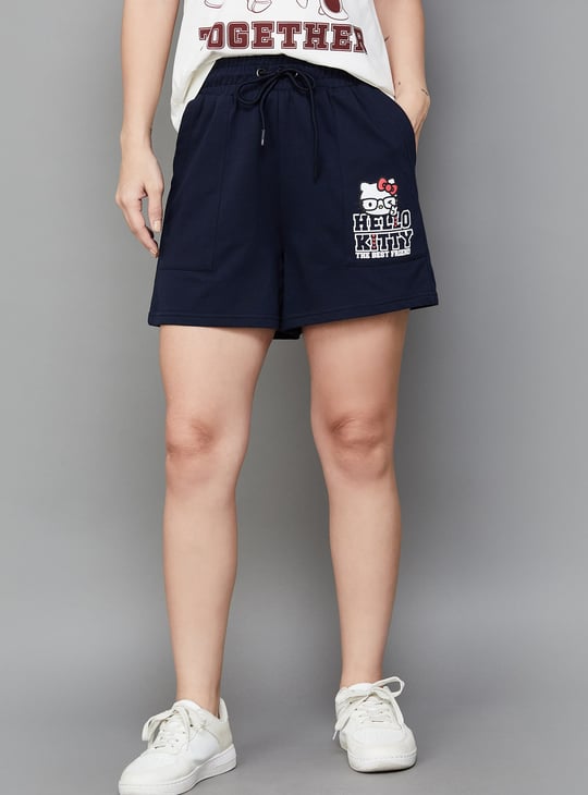 FREE AUTHORITY Hello Kitty Printed Shorts