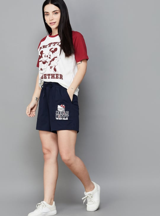FREE AUTHORITY Hello Kitty Printed Shorts